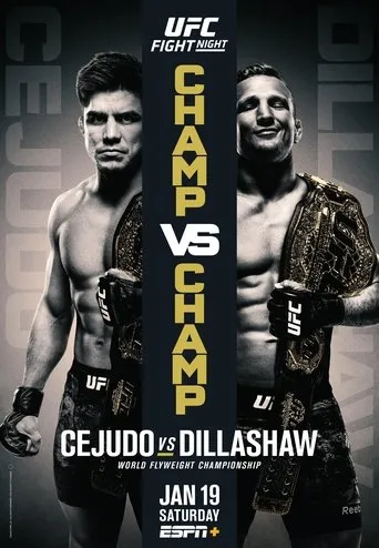 Póster de UFC Fight Night 143: Cejudo vs. Dillashaw