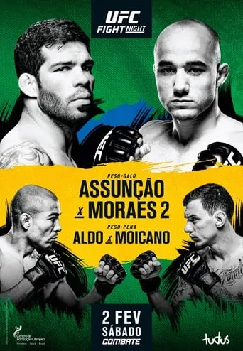 Póster de UFC Fight Night 144: Assuncao vs. Moraes 2