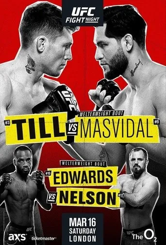 Póster de UFC Fight Night 147: Till vs. Masvidal