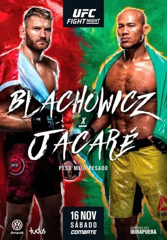 Póster de UFC Fight Night 164: Blachowicz vs. Jacare