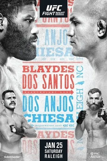 Póster de UFC Fight Night 166: Blaydes vs. Dos Santos