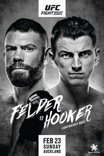 Póster de UFC Fight Night 168: Felder vs Hooker