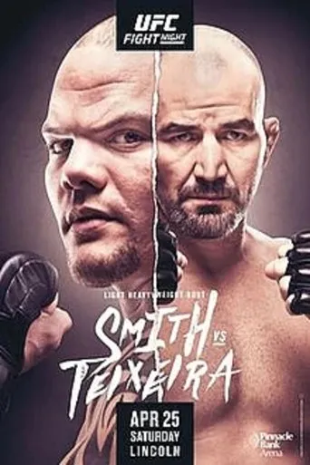 Póster de UFC Fight Night 171: Smith vs. Teixeira