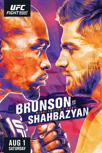 Póster de UFC Fight Night 173: Brunson vs. Shahbazyan