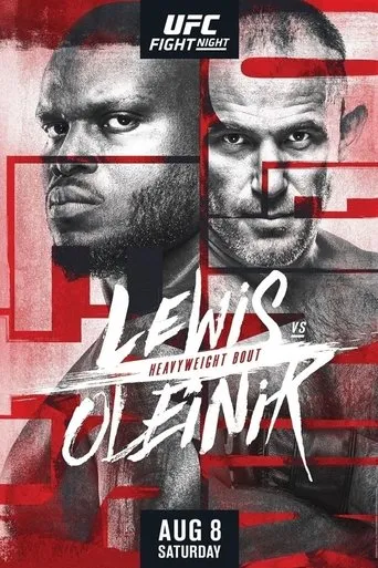 Póster de UFC Fight Night 174: Lewis vs. Oleinik