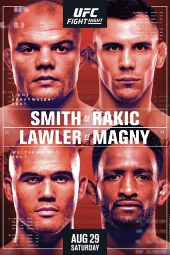 Póster de UFC Fight Night 175: Smith vs. Rakic