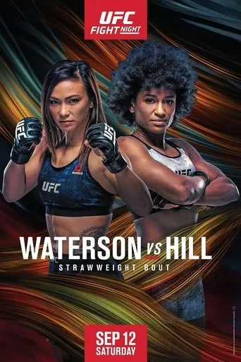 Póster de UFC Fight Night 177: Waterson vs. Hill
