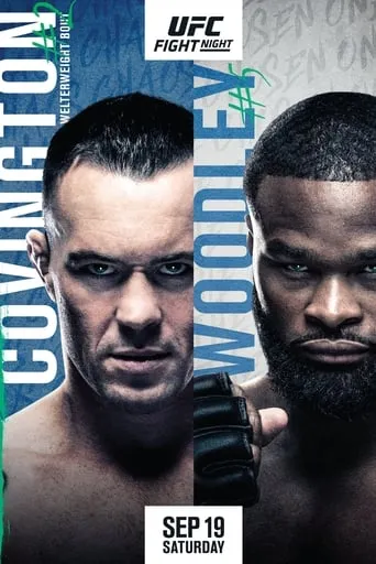 Póster de UFC Fight Night 178: Covington vs. Woodley