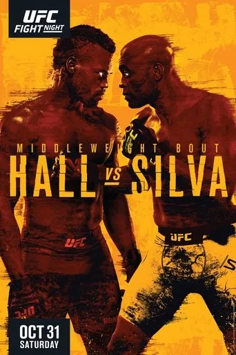 Póster de UFC Fight Night 181: Hall vs. Silva