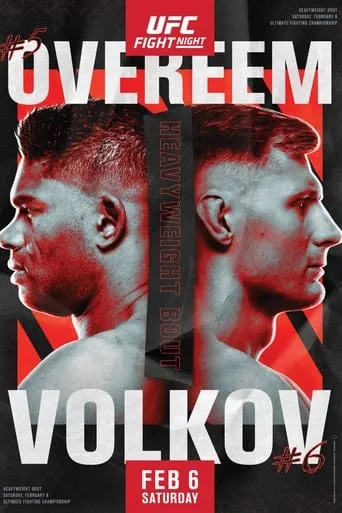 Póster de UFC Fight Night 184: Overeem vs. Volkov