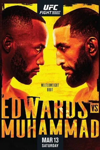 Póster de UFC Fight Night 187: Edwards vs. Muhammad