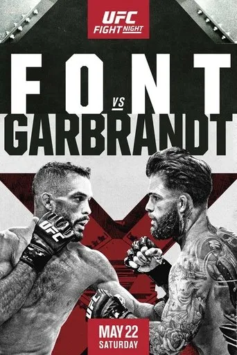 Póster de UFC Fight Night 188: Font vs. Garbrandt