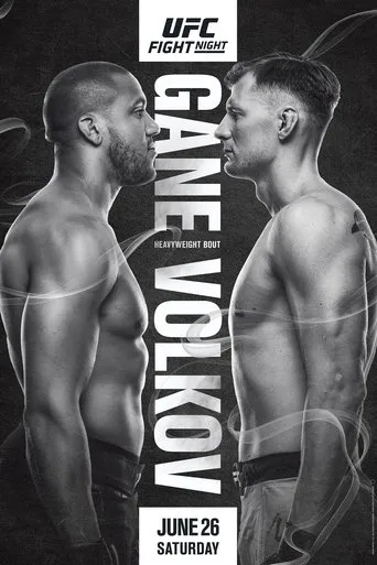 Póster de UFC Fight Night 190: Gane vs. Volkov