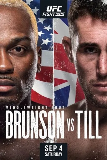 Póster de UFC Fight Night 191: Brunson vs. Till