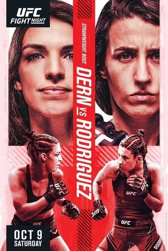 Póster de UFC Fight Night 194: Dern vs. Rodriguez