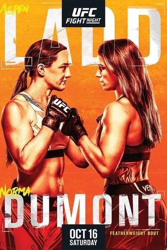 Póster de UFC Fight Night 195: Ladd vs. Dumont