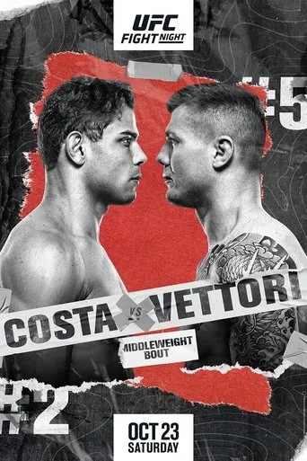 Póster de UFC Fight Night 196: Costa vs. Vettori
