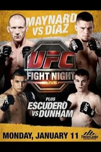 Póster de UFC Fight Night 20: Maynard vs. Diaz