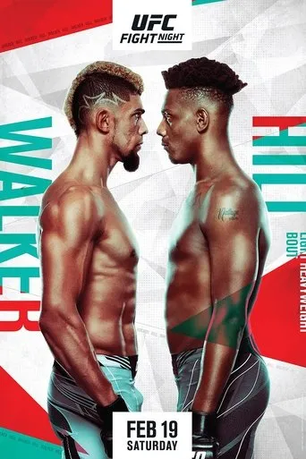 Póster de UFC Fight Night 201: Walker vs. Hill