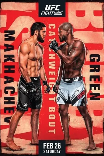 Póster de UFC Fight Night 202: Makhachev vs. Green
