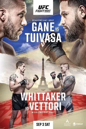 Póster de UFC Fight Night 209: Gane vs. Tuivasa