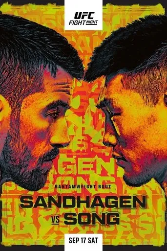Póster de UFC Fight Night 210: Sandhagen vs. Song