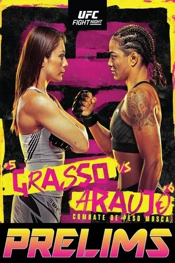Póster de UFC Fight Night 212: Grasso vs. Araújo