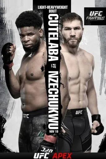 Póster de UFC Fight Night 215: Nzechukwu vs. Cuțelaba