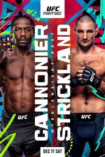 Póster de UFC Fight Night 216: Cannonier vs. Strickland