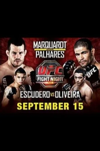 Póster de UFC Fight Night 22: Marquardt vs. Palhares