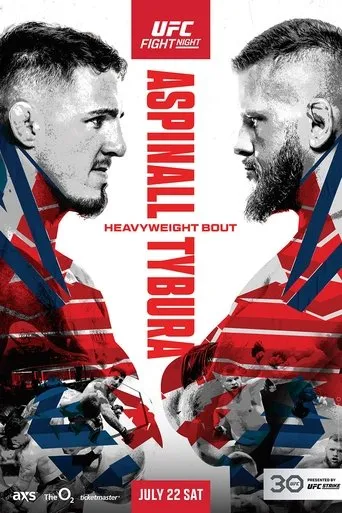 Póster de UFC Fight Night 224: Aspinall vs. Tybura