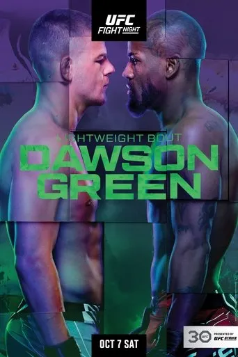 Póster de UFC Fight Night 229: Dawson vs. Green