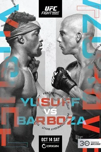 Póster de UFC Fight Night 230: Yusuff vs. Barboza