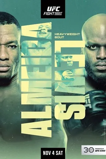 Póster de UFC Fight Night 231: Almeida vs. Lewis