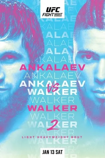 Póster de UFC Fight Night 234: Ankalaev vs. Walker 2