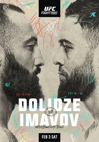 Póster de UFC Fight Night 235: Dolidze vs. Imavov