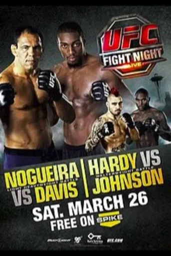 Póster de UFC Fight Night 24: Nogueira vs. Davis