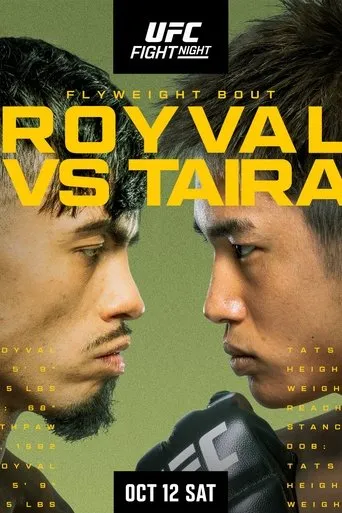 Póster de UFC Fight Night 244: Royval vs. Taira