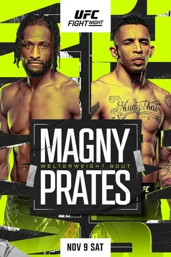 Póster de UFC Fight Night 247: Magny vs. Prates