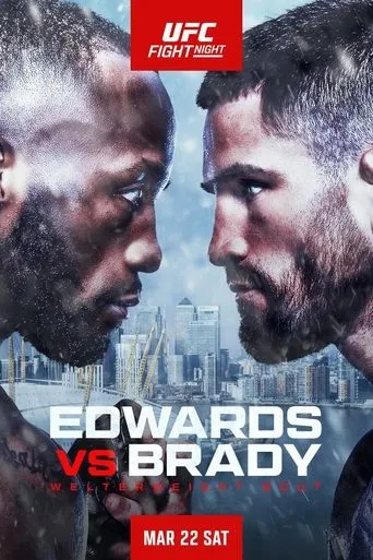 Póster de UFC Fight Night 255: Edwards vs. Brady