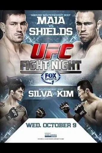 Póster de UFC Fight Night 29: Maia vs. Shields