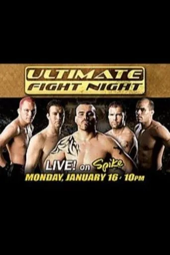 Póster de UFC Fight Night 3: Sylvia vs. Silva