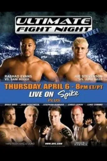 Póster de UFC Fight Night 4: Bonnar vs Jardine