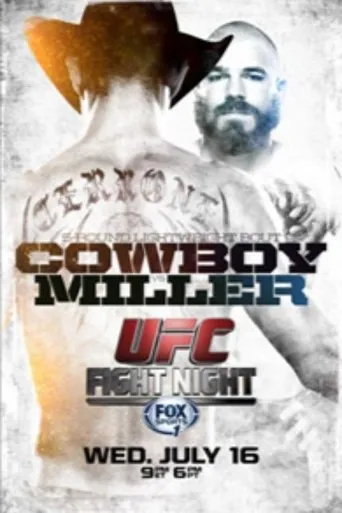 Póster de UFC Fight Night 45: Cerrone vs. Miller