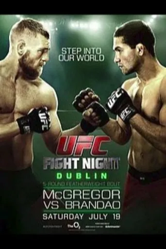 Póster de UFC Fight Night 46: McGregor vs. Brandao