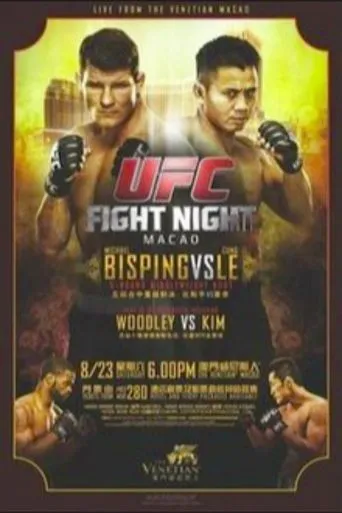 Póster de UFC Fight Night 48: Bisping vs. Le