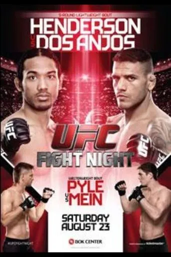 Póster de UFC Fight Night 49: Henderson vs. Dos Anjos