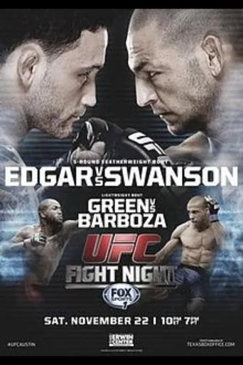 Póster de UFC Fight Night 57: Edgar vs. Swanson