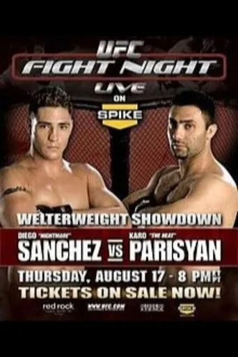 Póster de UFC Fight Night 6: Sanchez vs. Parisyan