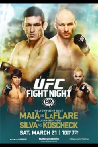 Póster de UFC Fight Night 62: Maia vs. LaFlare